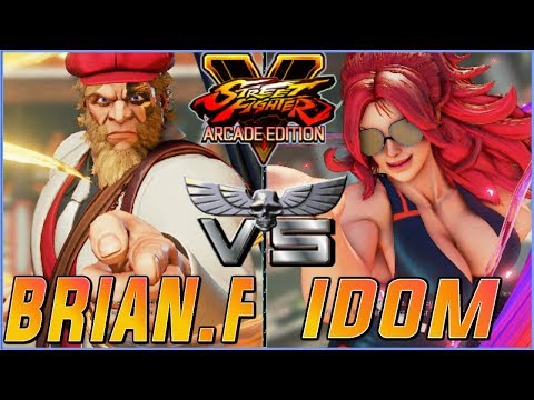 SFV AE 💥 BRIAN.F (G)VS. IDOM (Poison) FIRST TO 2 🔥 NRSFV