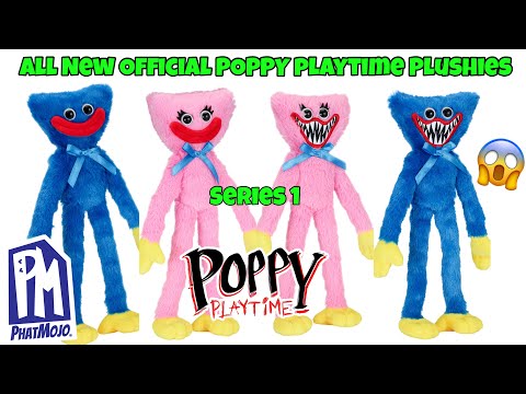 Poppy Playtime Blind Bag Mini Figures Series 1 NEW FULL SET OF 7 Huggy See  Info