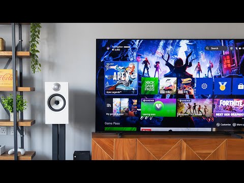 Xbox Series S: Best Upscaling Settings on 4K TV