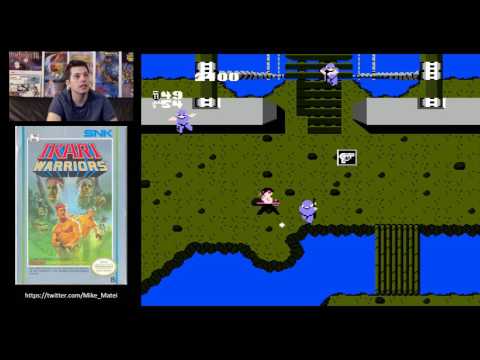 Ikari Warriors (NES) Live Stream - Glitched ending!