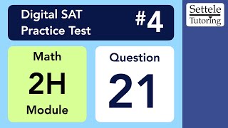 Download Lagu Digital SAT 4, Math Module 2H, Question 21 (geometry) Thumbnail