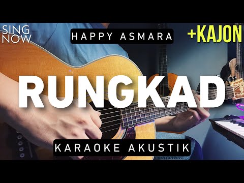Rungkad - Happy Asmara (Karaoke Akustik)