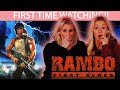 RAMBO FIRST BLOOD (1982) | FIRST TIME WATCHING | MOVIE REACTION