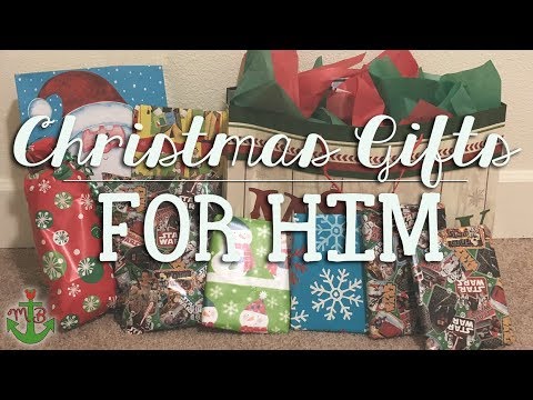WHAT I GOT MY HUSBAND FOR CHRISTMAS | + Stocking Stuffers