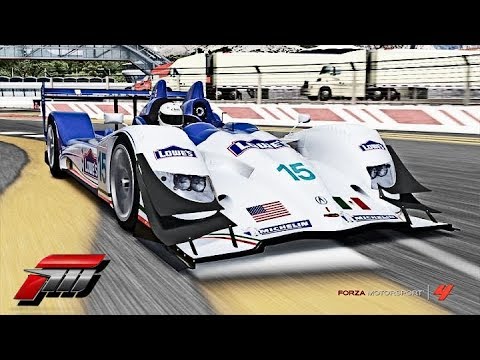 Thumbnail for FORZA 4 - Acura ARX-01b REVIEW by Acura ARX-01