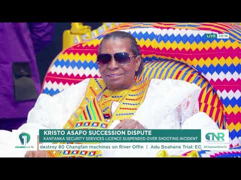 Interior Ministry Suspends Kantanka Security Over Shooting Incident in Kwabenya