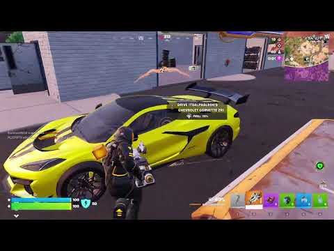 ONLY ARC LIGHTNING GUN CHALLENGE (FORTNITE CHAPTER 7 SEASON 1)