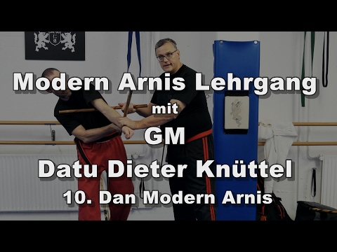 Tapi-Tapi: Eingang zur mittleren Distanz. Lehrgang mit GM Datu Dieter Knüttel