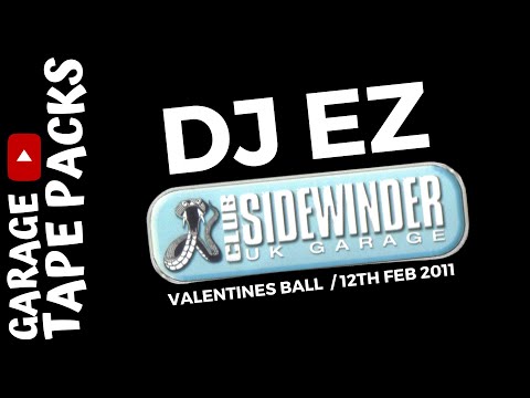 DJ EZ ft. Mc's Mighty Moe, Creed | Sidewinder Valentine’s Ball 2011 | Old Skool UK Garage Set