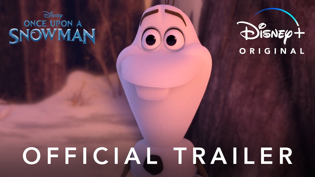 Once Upon a Snowman | Official Trailer | Disney+ - YouTube