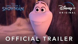 Once Upon a Snowman (2020) Video