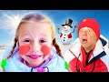 Nastya and Merry Christmas Stories for Kids