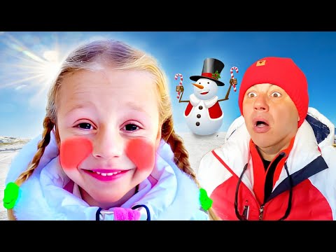 Nastya and Merry Christmas Stories for Kids