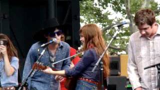 Jenny Lewis w/ Conor Oberst &quot;Handle with Care&quot; cover