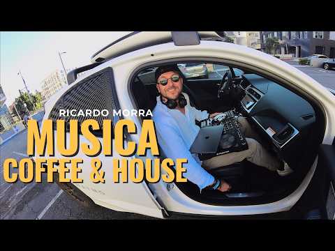 DJ Set Remix by Ricardo Morra |Coffee & House Vibes | In the Car Sessions, Los Angeles