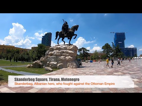 Tirana, Albania, July 2021