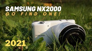 Samsung NX2000 full review: GO FIND ONE!