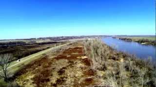 preview picture of video 'Barnes, 169 acres WRP, Richardson County NE'