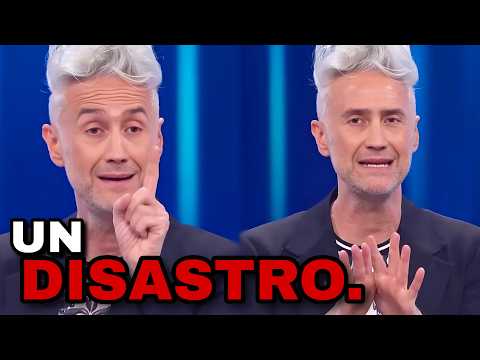 VINCENZO SCHETTINI a SANREMO: un DISASTRO TOTALE
