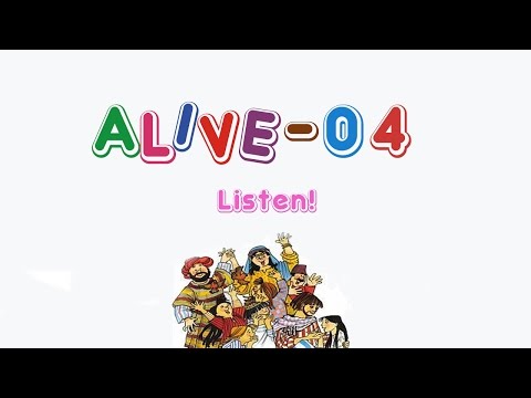 Alive-O 4 - Listen!