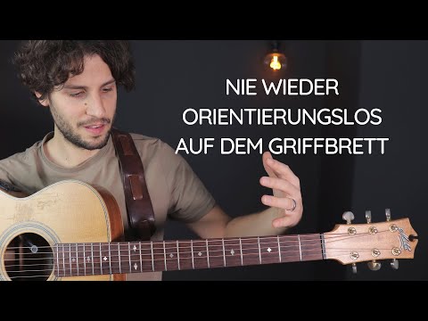 Playing chords in any position - Orientation on the fretboard Part 2