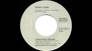 1974 Perry Como - Christmas Dream (stereo 45)
