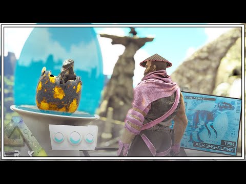 WE USE RAPTOR DNA TO CREATE A BABY INDORAPTOR !! | ARK Caballus [Episode 70]