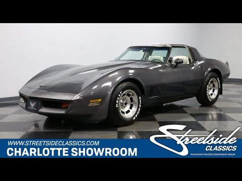 1981 Chevrolet Corvette (CC-1671743) for sale in Concord, North Carolina