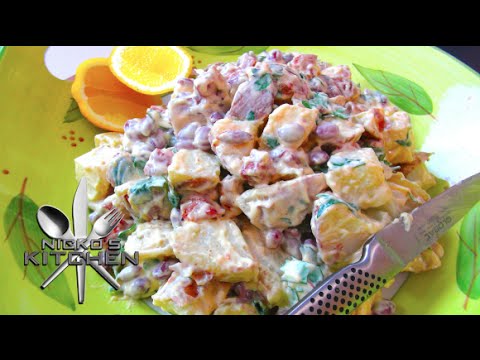 download lagu mp3 mp4 Chorizo Sweet Potato Salad, download lagu Chorizo Sweet Potato Salad gratis, unduh video klip Chorizo Sweet Potato Salad