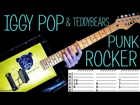 Punkrocker - Iggy Pop