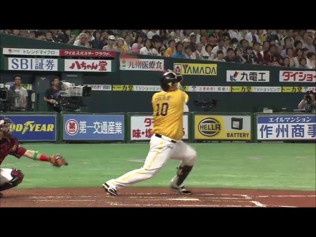【2回裏】物凄いライナー弾!! ホークス・李大浩先制2ラン!! 2015/7/7 H-E