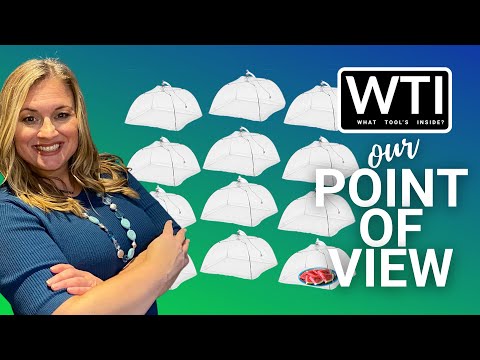 Simply Genius Pop-Up Mesh Food Covers - WTI product video review