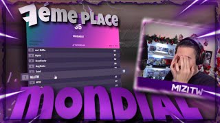 #7 MONDIAL EN RÉSU CALDERA !