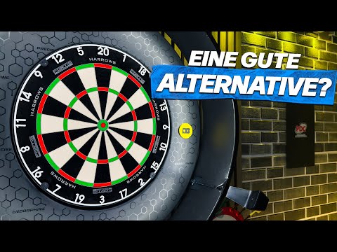 Harrows Fortis | Ein erster Eindruck vom neuen Dartboard