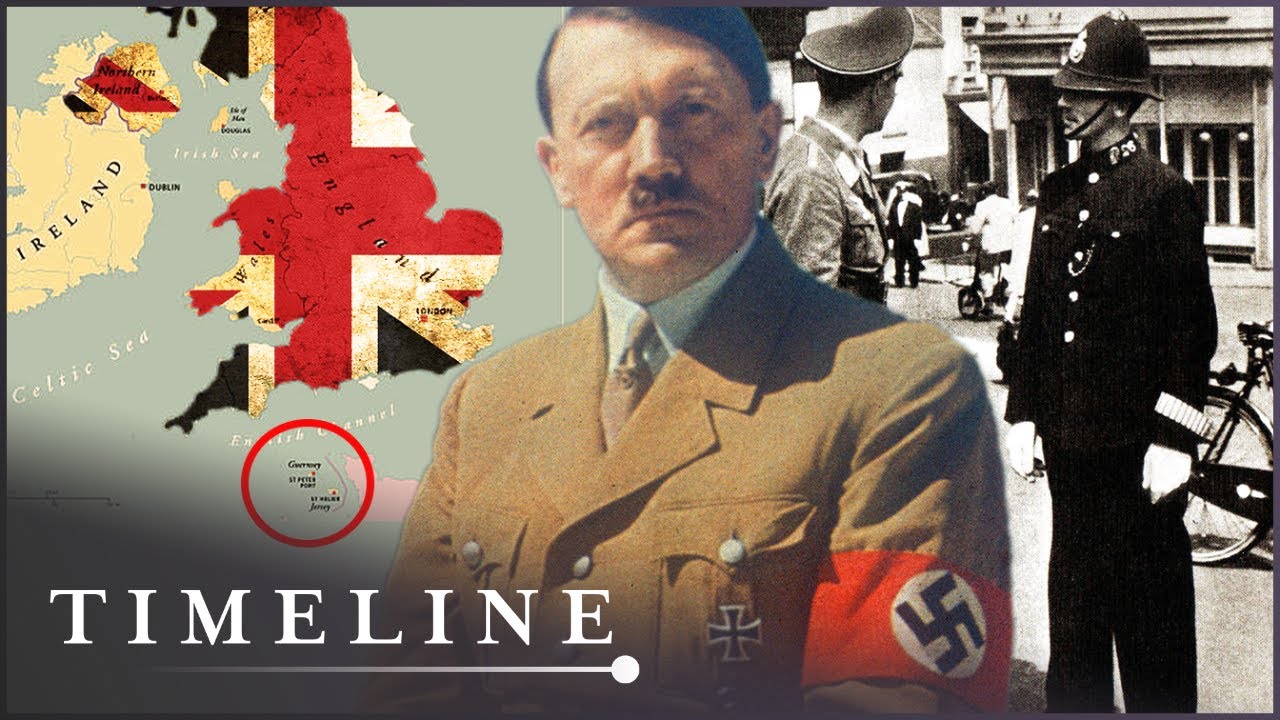 Hitler's England: The Channel Islands Occupation