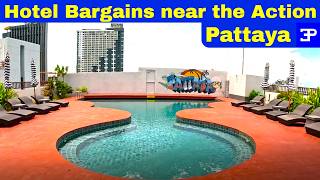 Hotel BARGAINS near the Action in Central Pattaya