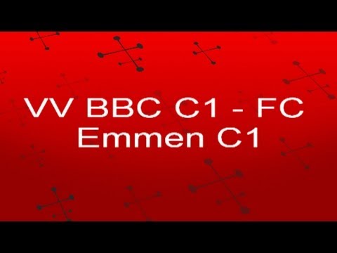 Bekerfinale 2013 BBC C1 FC Emmen C1