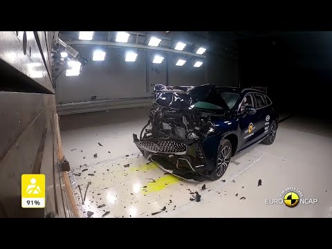 [Crash & Safety Tests] - WEY Coffee 01 (2022)