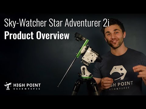 Sky Watcher Star Adventurer 2i Overview | High Point Scientific