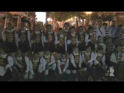 Cerimonia premiazione alunni Scuola Bandiera "L. Santoriello" - TG 4^Rete -1.7.2016, 176 sec.