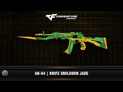 CFM : AN-94 | Knife Smilodon Jade (VIP)
