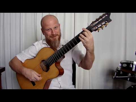 Tango lickS- Tutoriales de tango por Julian Graciano "Guitarra solista en Milonga"