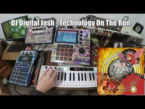 DJ Digital Josh - Technology On The Run (Official Video)