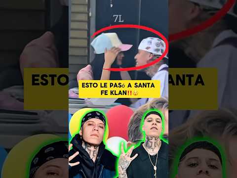 Novia de Santa Fe Klan no lo quiso besar ⁉️😲￼ #santafeklan #mexico #regionalmexicano #parati #fy
