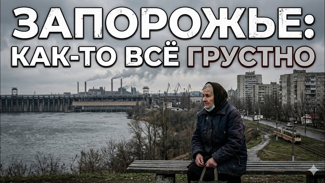 Запорожье ГРУСТНАЯ ОБСТАНОВКА НУ КАК ЕСТЬ 27.05.2026