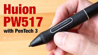 Huion PW517 stylus for pen displays