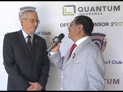 RACEMETING 01-17  INTERVIEW WITH MARC LAGESSE (CHAIRMAN DE QUANTUM INSURANCE)