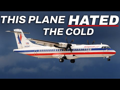 The Plane That Can’t Fly in the Cold: The Story of the ATR 42 & 72