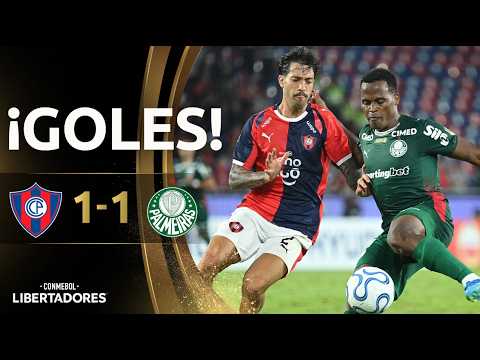 Club Cerro Porteño Asunción 1-1 Sociedade Esport...