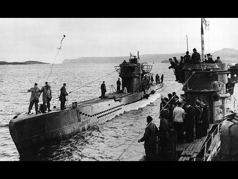 Битва за  Атлантику в 1939 -1944 годах.Или нацистские подлодки,против флота союзников в Атлантике .